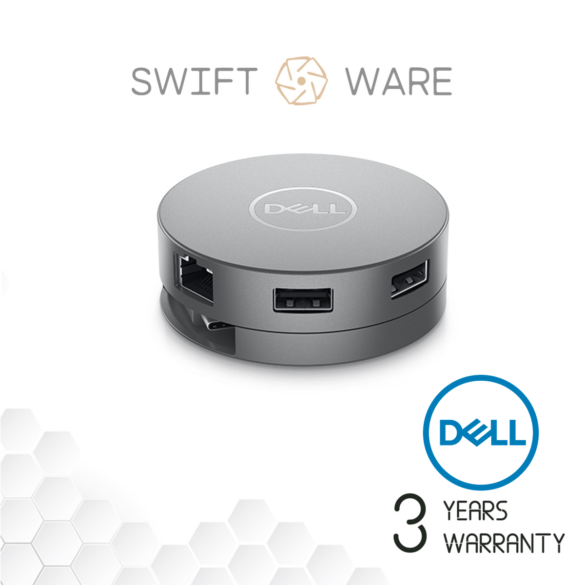 Dell 6-in-1 USB-C Multiport Adapter - DA305 – Swiftware Pte Ltd