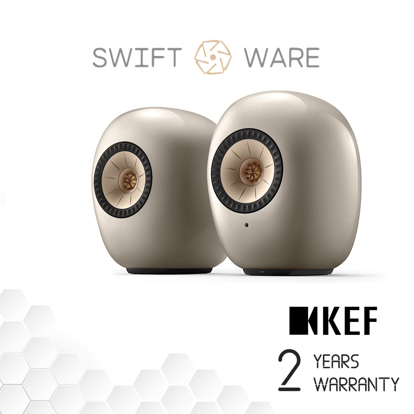 KEF LS LUXE Wireless Hi-Fi  speaker