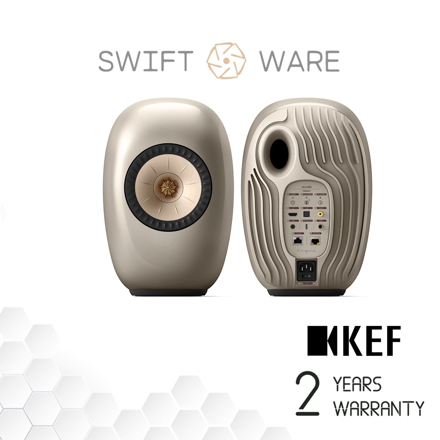 KEF LS LUXE Wireless Hi-Fi  speaker