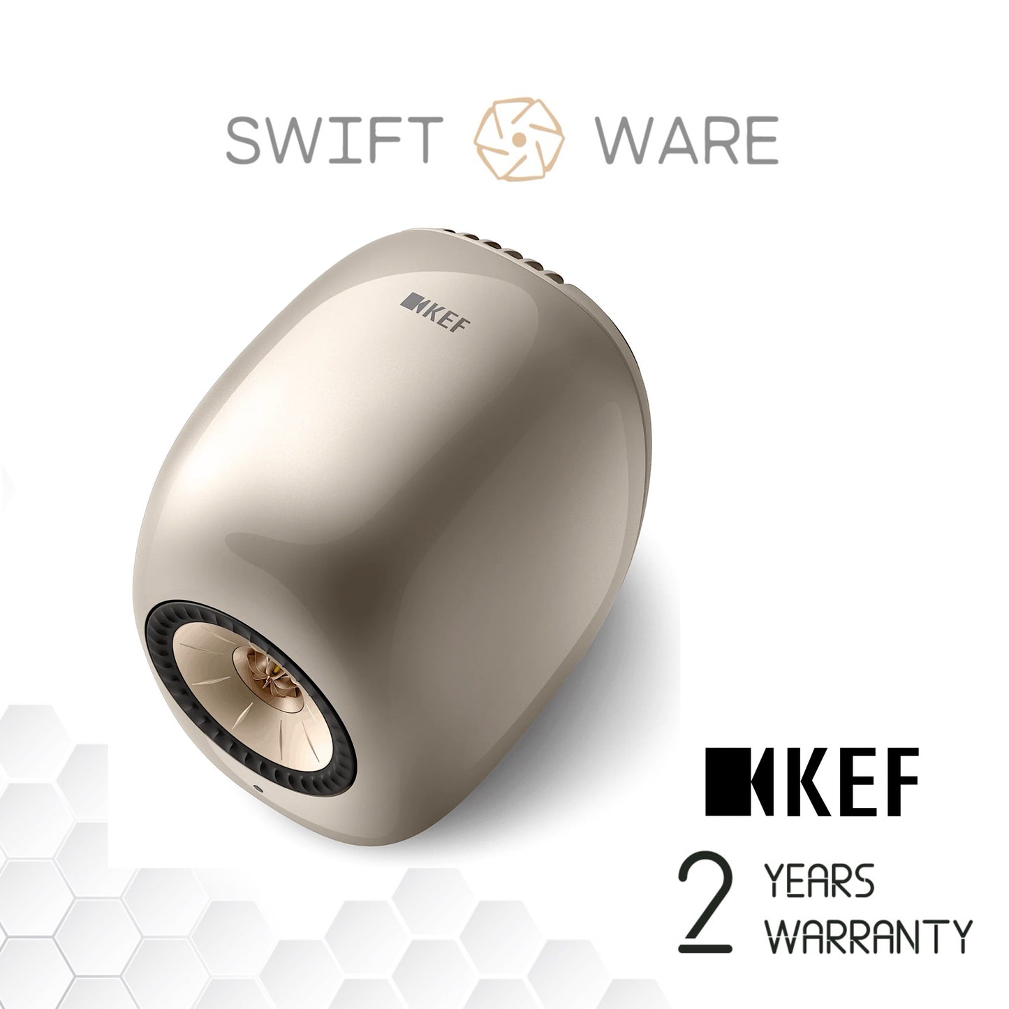 KEF LS LUXE Wireless Hi-Fi  speaker