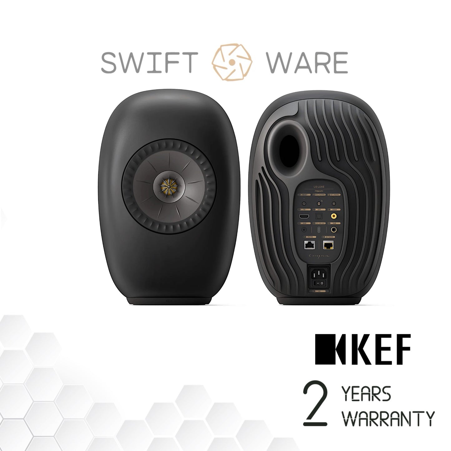 KEF LS LUXE Wireless Hi-Fi  speaker