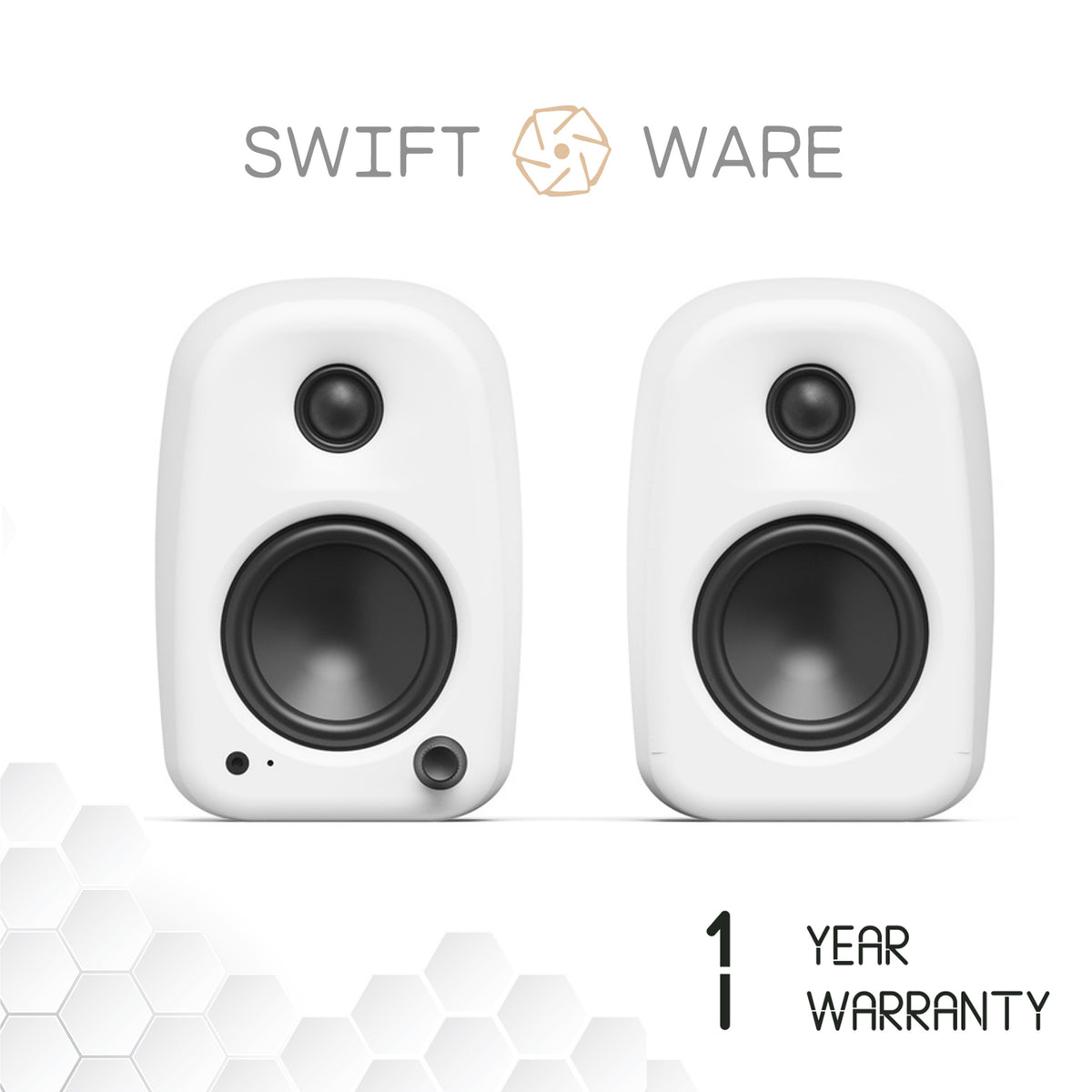 【New】KANTO - UKI compact desktop speakers