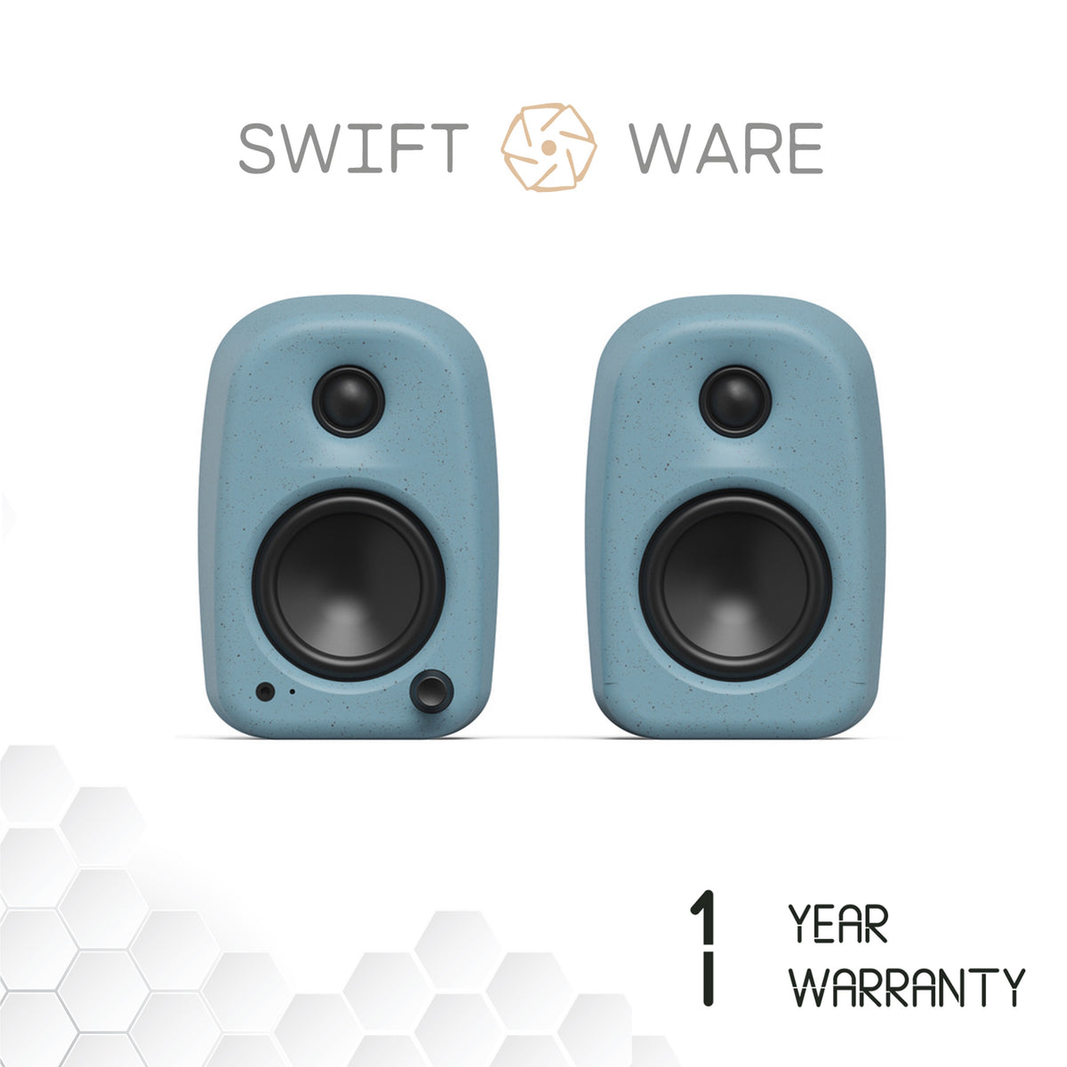 【New】KANTO - UKI compact desktop speakers