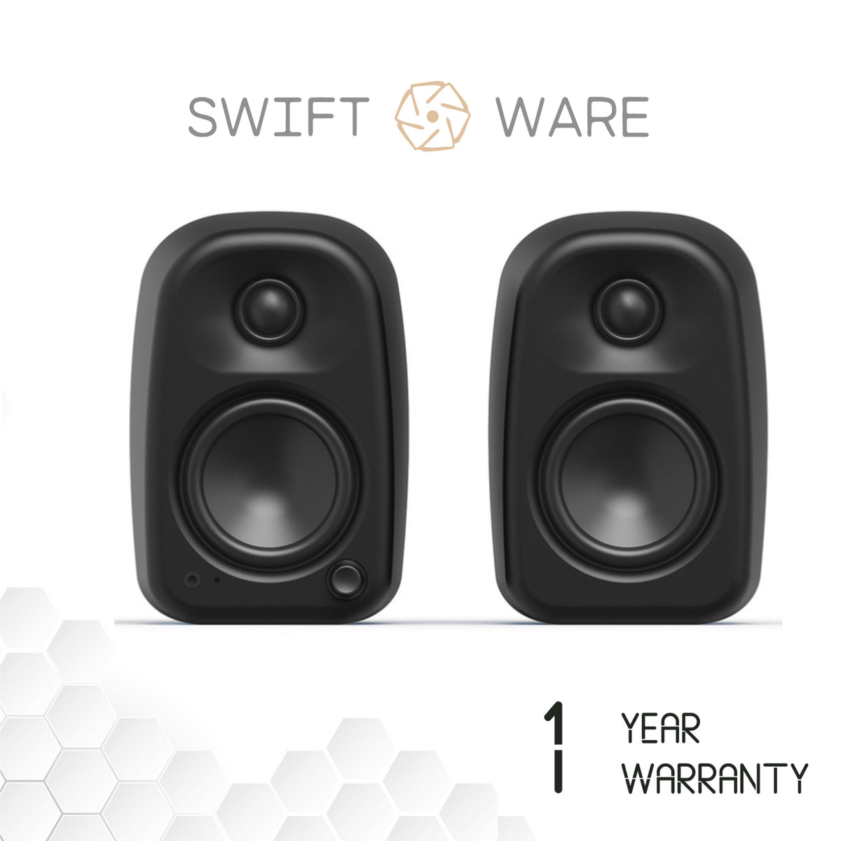 【New】KANTO - UKI compact desktop speakers