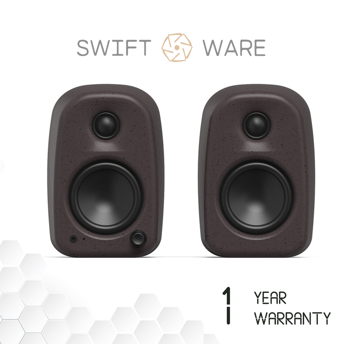 【New】KANTO - UKI compact desktop speakers