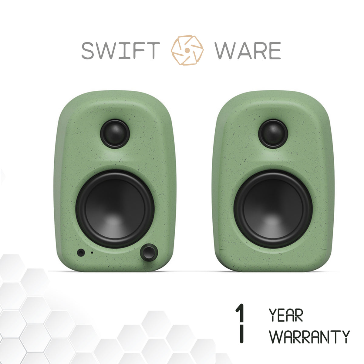 【New】KANTO - UKI compact desktop speakers