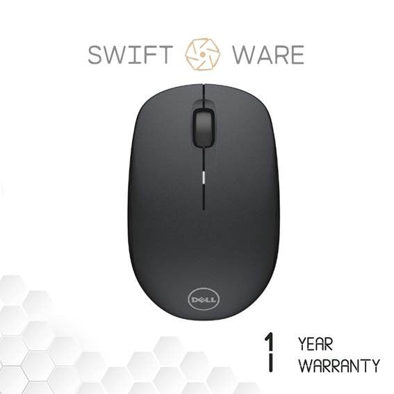 Dell WM126 Wireless Optical Mouse - Black
