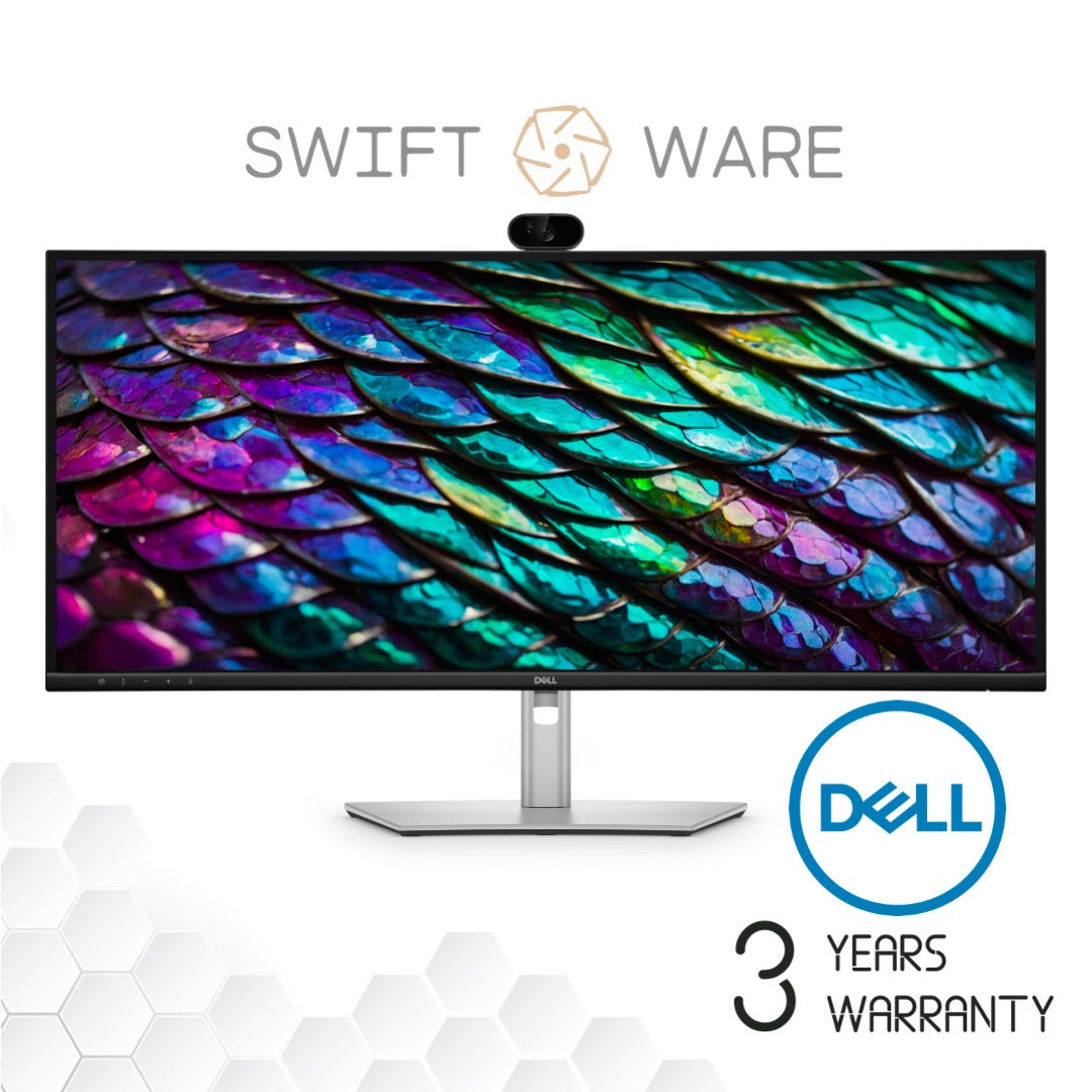 Dell Pro P 34 USB-C Hub Conferencing Monitor - P3426WEB