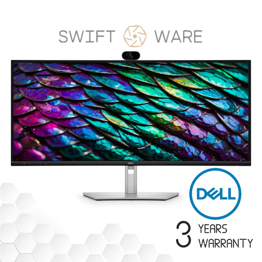 Dell Pro P 34 USB-C Hub Conferencing Monitor - P3426WEB
