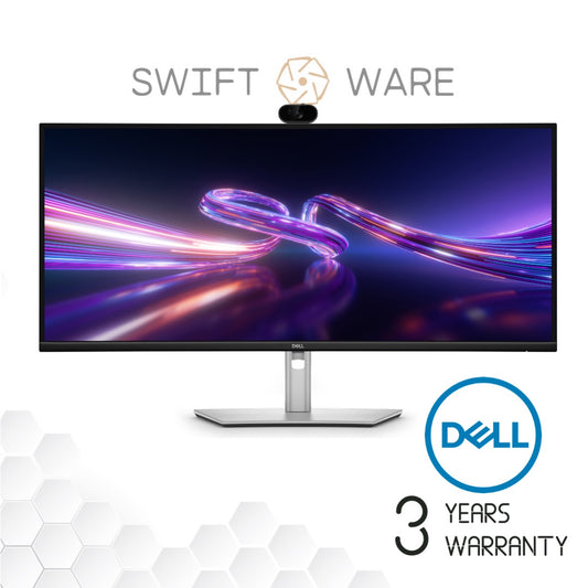 Dell Pro P 34 USB-C Hub Webcam Monitor - P3426WEV