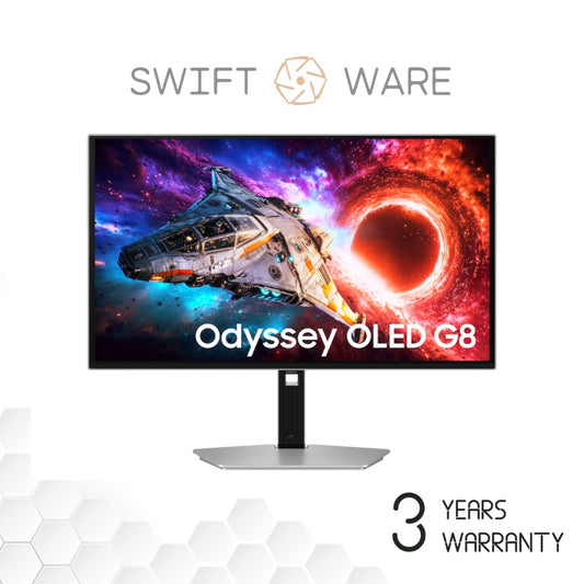 【NEW】Samsung 27" Odyssey OLED G8 G80SH 4K 240Hz Gaming Monitor