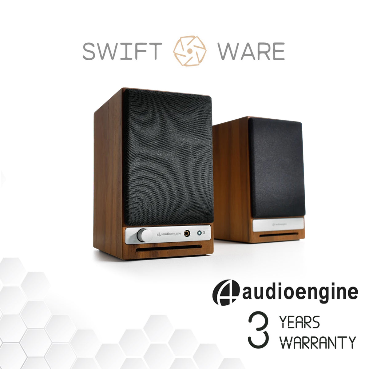 【NEW】HD3 Next Gen Home Music System w/ Bluetooth aptX-HD (A2-HD)