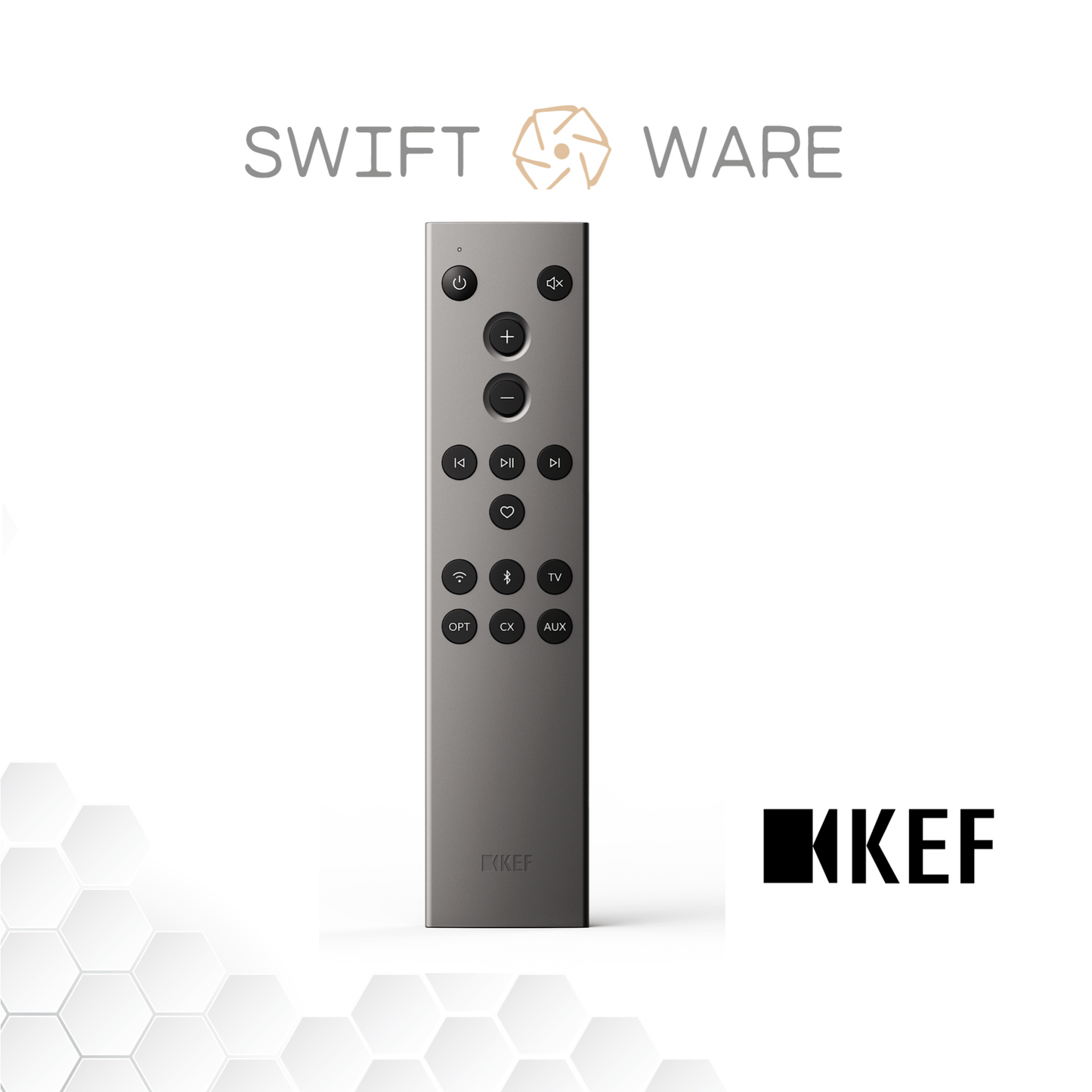 KEF C3 REMOTE [2 - YEAR WARRANTY]