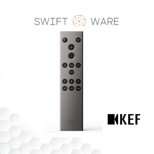 KEF C3 REMOTE [2 - YEAR WARRANTY]