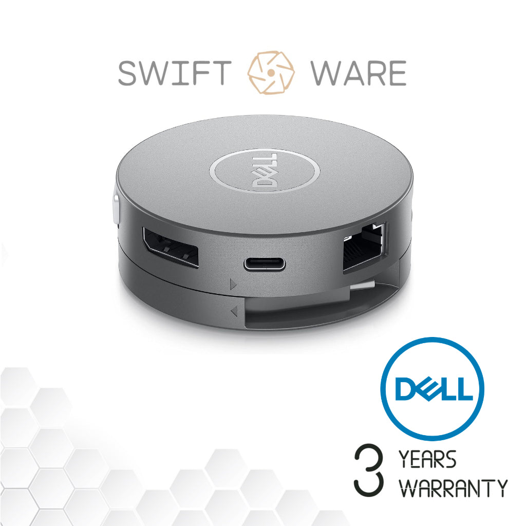 Dell Pro 7-in-1 USB-C Travel Hub - DA310
