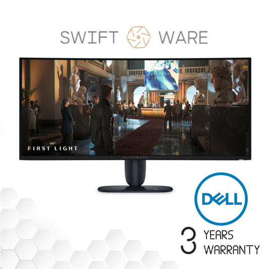 【NEW】【Pre-Order】Alienware 34 280Hz QD-OLED Gaming Monitor - AW3426DW