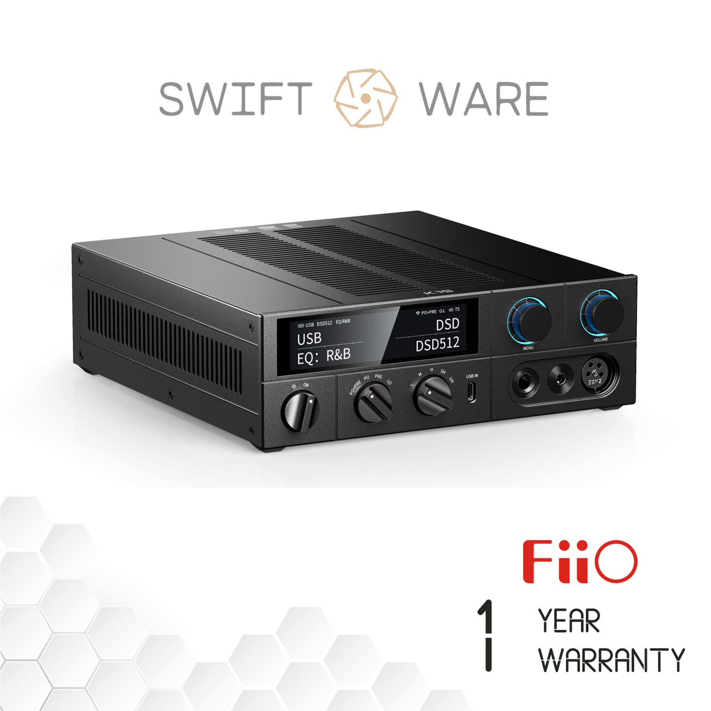 FiiO K15 Desktop DAC and Headphone Amplifier