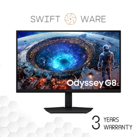 【New】Samsung 27" Odyssey G8 G80HF 5K 180Hz / QHD 360Hz Gaming Monitor