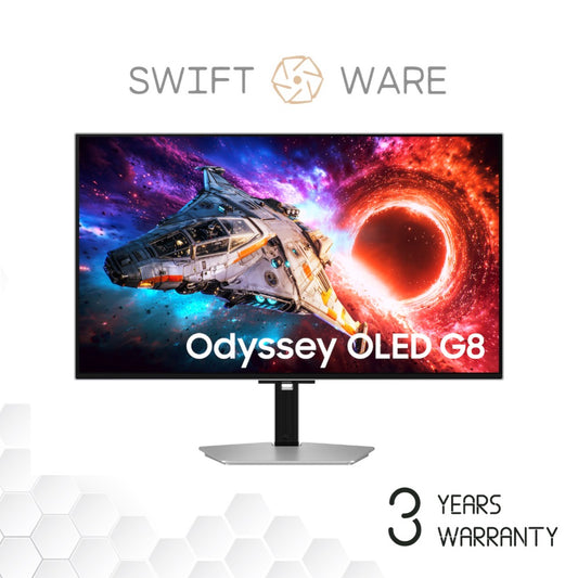 【New】Samsung 32" Odyssey OLED G8 G80SH 4K 240Hz Gaming Monitor