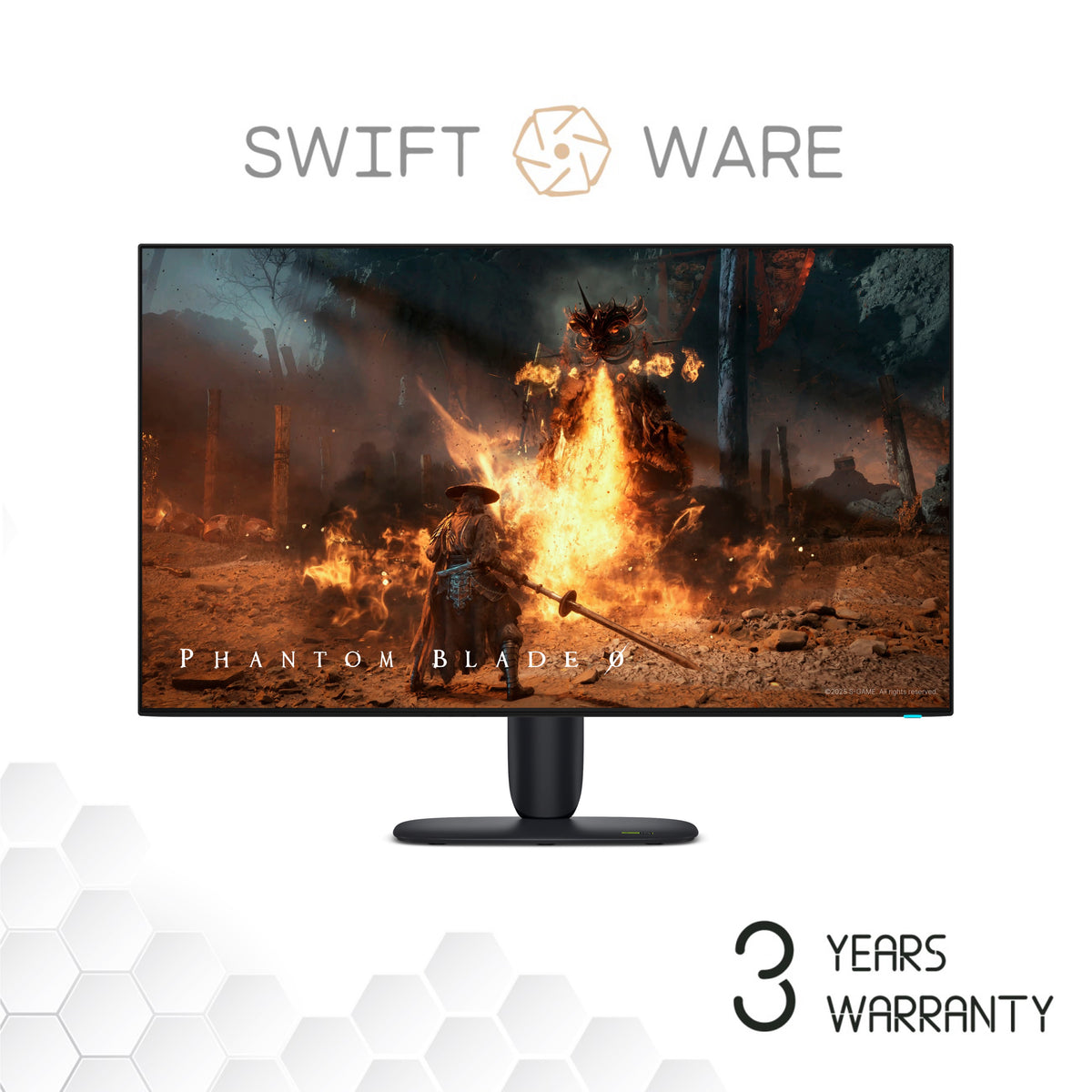 AW3226Q  - Alienware 32 4K OLED Gaming Monitor