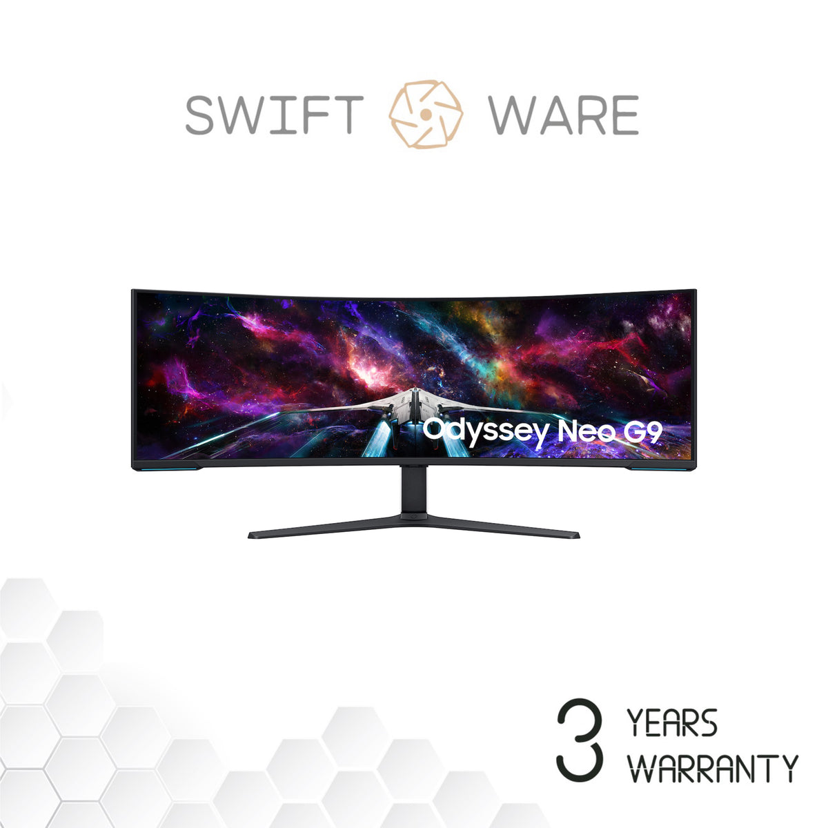 Samsung 57" Odyssey Neo G9 G95NC UHD 240Hz Gaming Monitor (LS57CG952NEXXS)