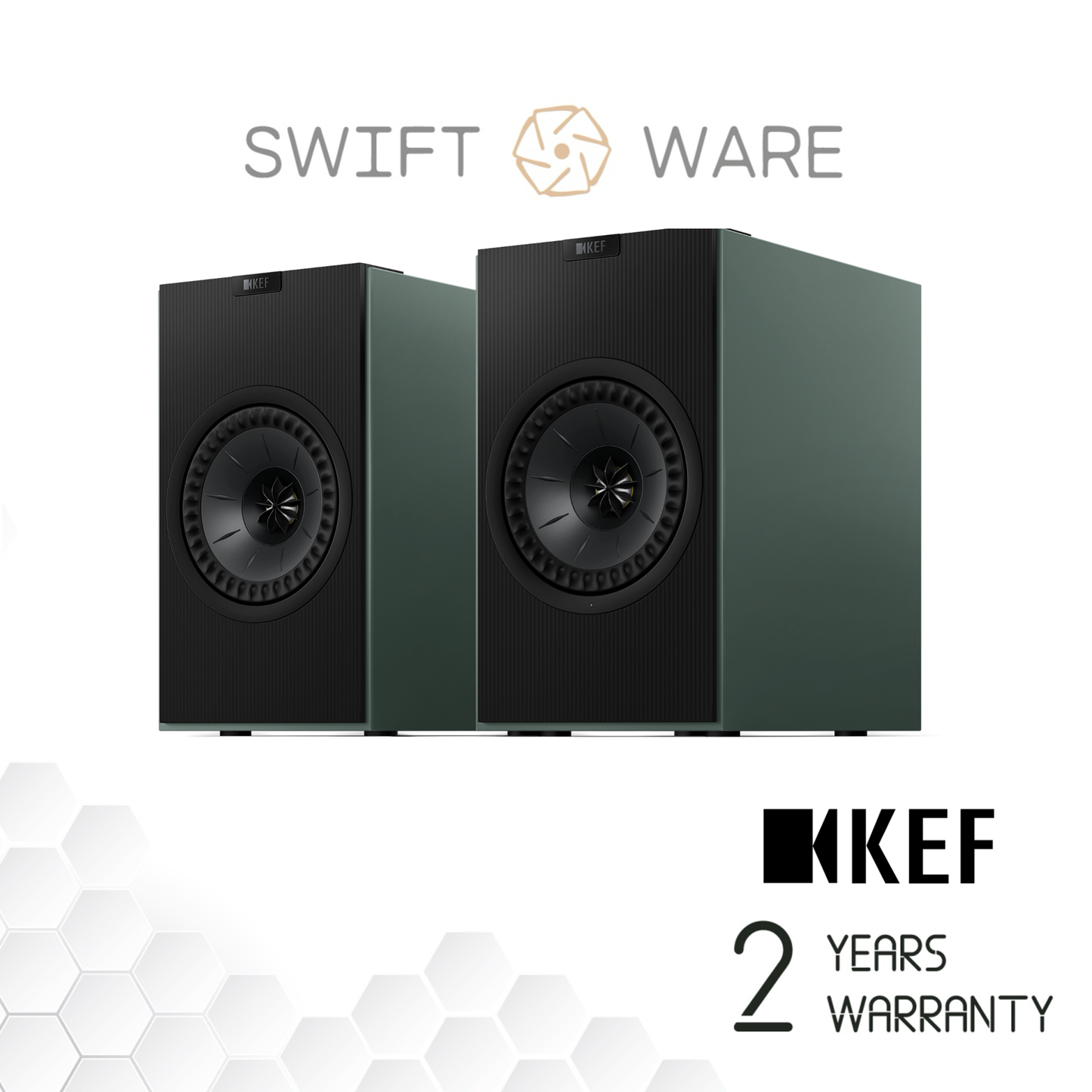 [Pre-order] KEF Coda W Wireless HiFi Speaker