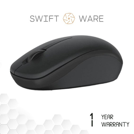 Dell WM126 Wireless Optical Mouse - Black