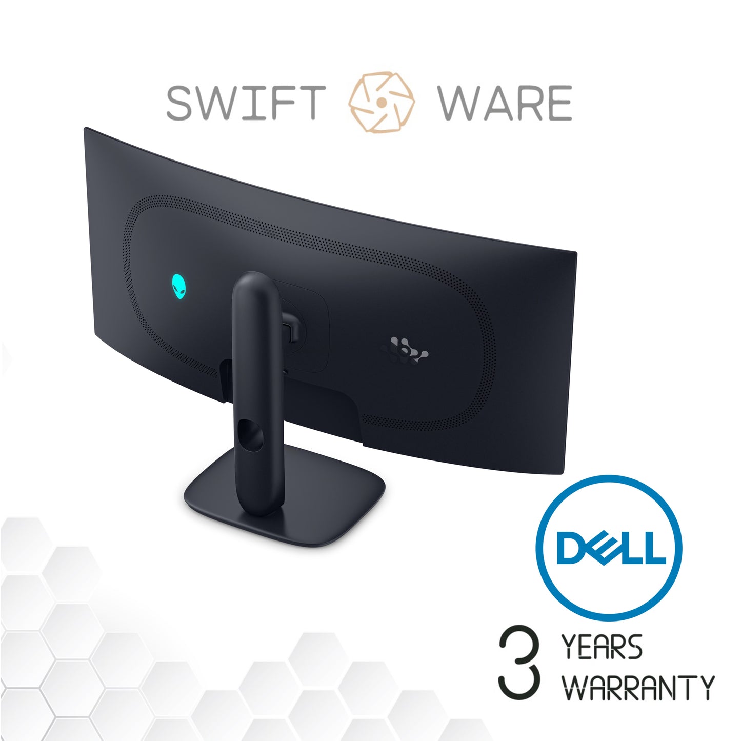 【NEW】【Pre-Order】Alienware 34 280Hz QD-OLED Gaming Monitor - AW3426DW