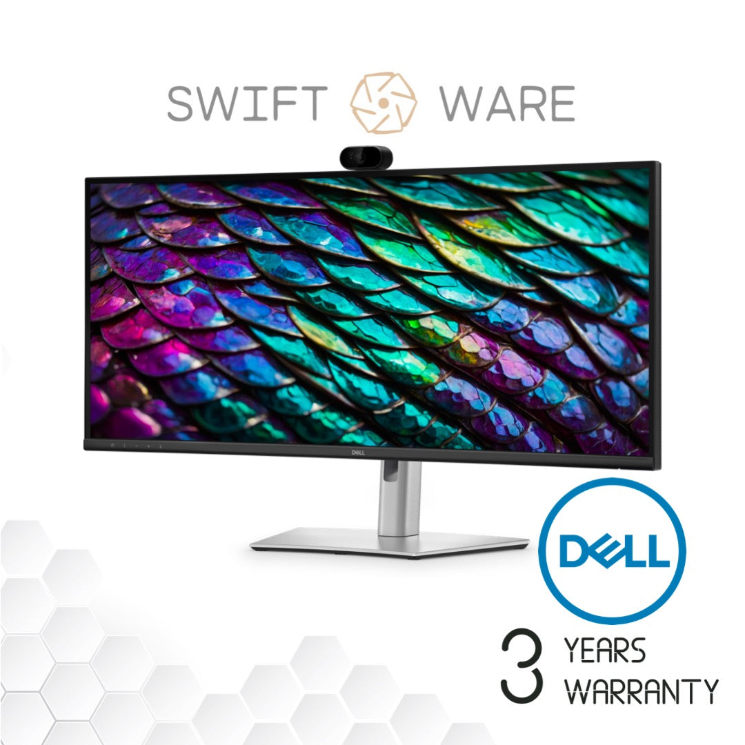 Dell Pro P 34 USB-C Hub Conferencing Monitor - P3426WEB
