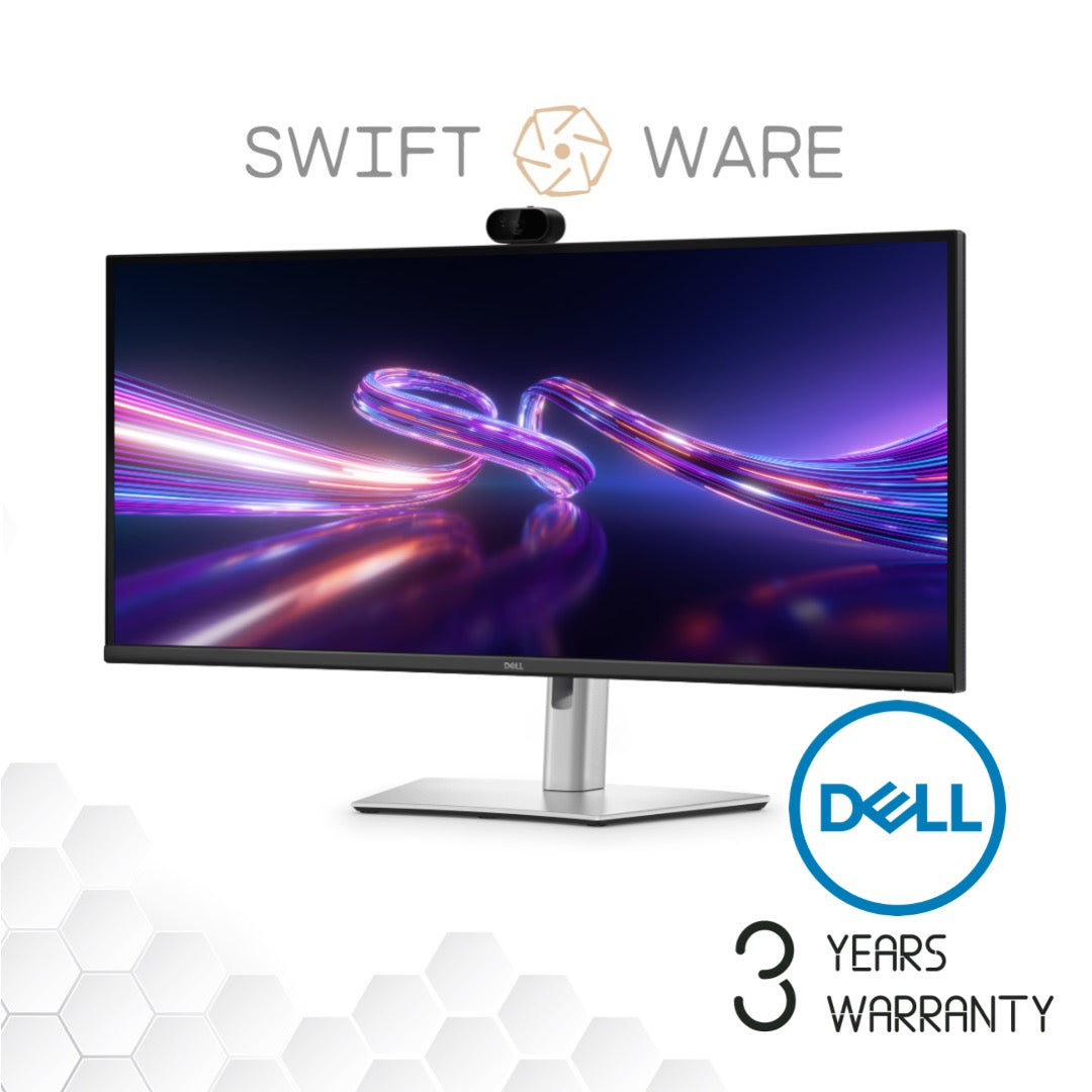 Dell Pro P 34 USB-C Hub Webcam Monitor - P3426WEV