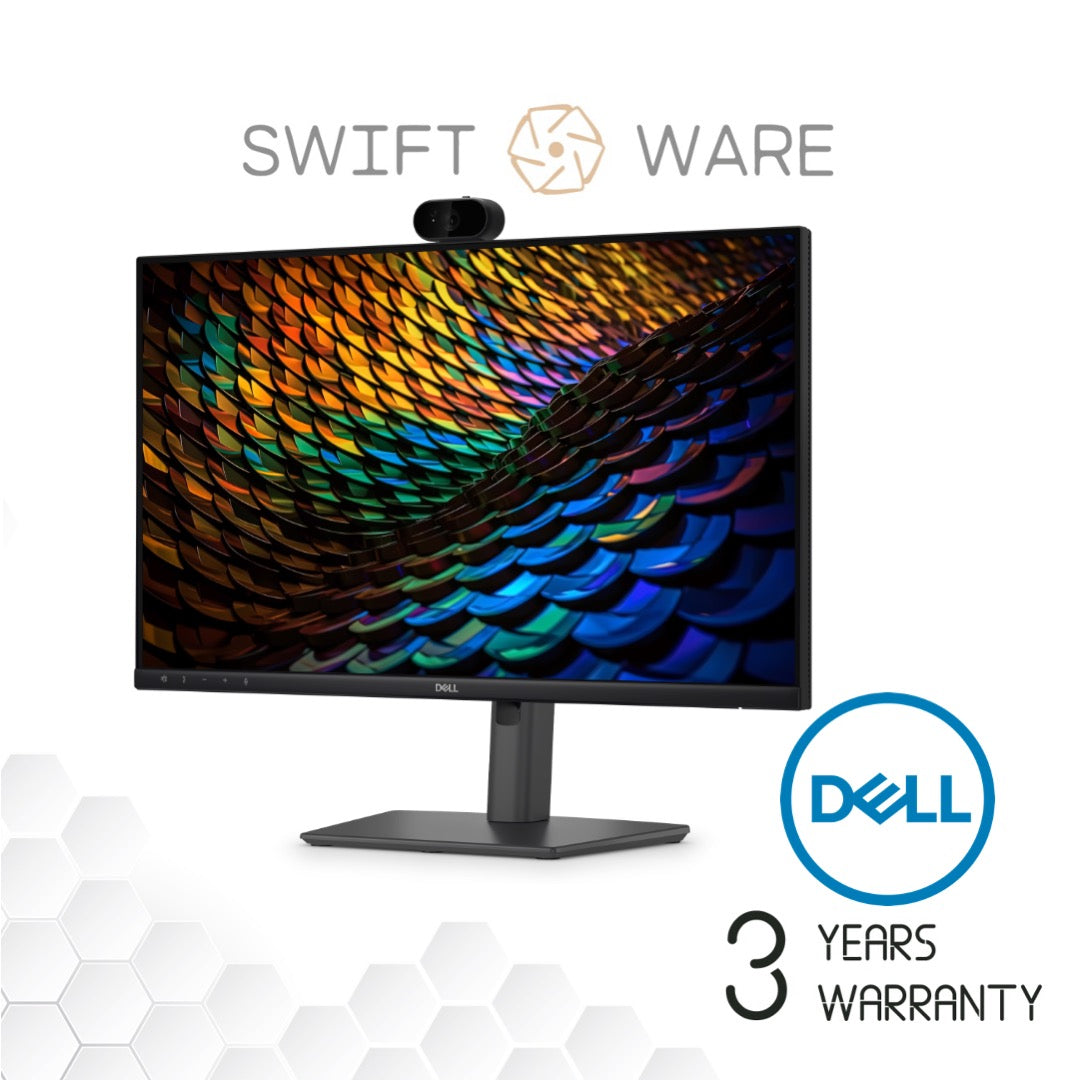 Dell Pro P 24 USB-C Hub Conferencing Monitor - P2426HEB