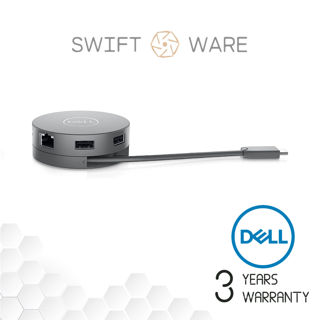 Dell Pro 7-in-1 USB-C Travel Hub - DA310 – Swiftware Pte Ltd