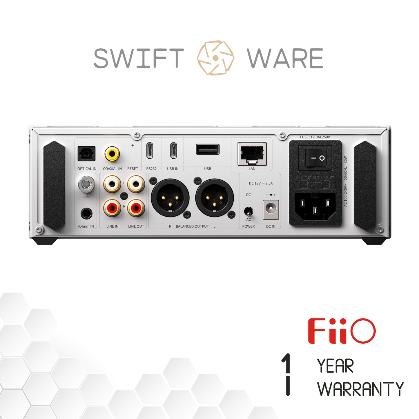 FiiO K15 Desktop DAC and Headphone Amplifier