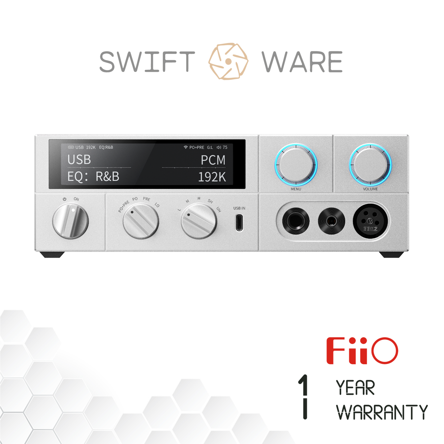 FiiO K15 Desktop DAC and Headphone Amplifier