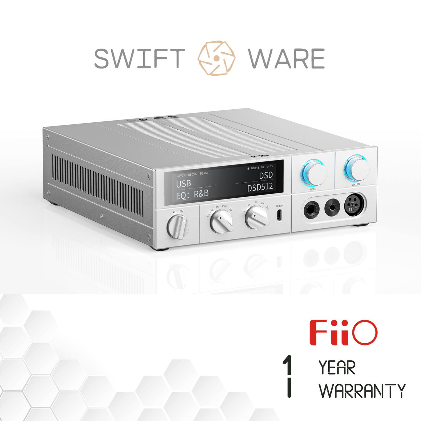 FiiO K15 Desktop DAC and Headphone Amplifier