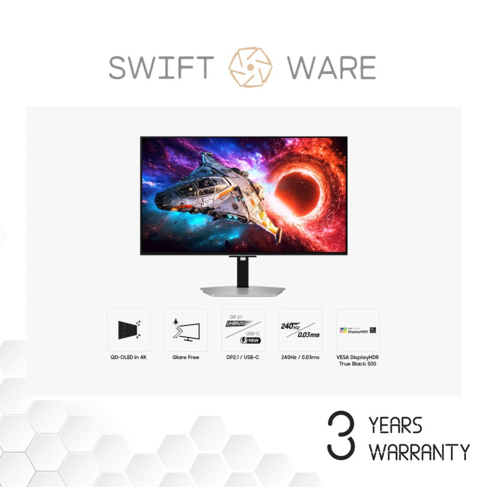 【New】Samsung 32" Odyssey OLED G8 G80SH 4K 240Hz Gaming Monitor