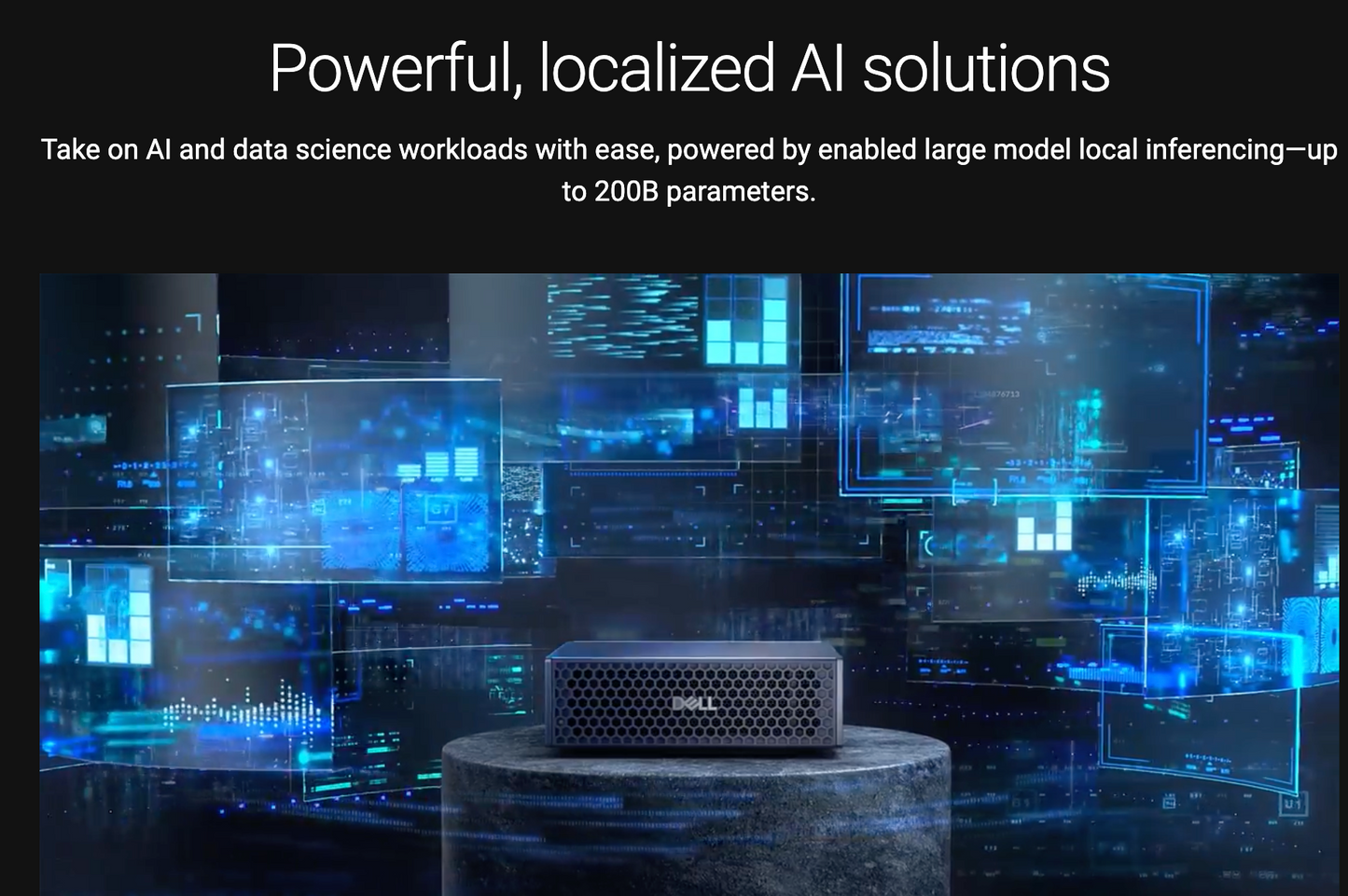 Dell Pro Max with GB10 - Specialized AI Workstation (Pre-order ships in 30 days)