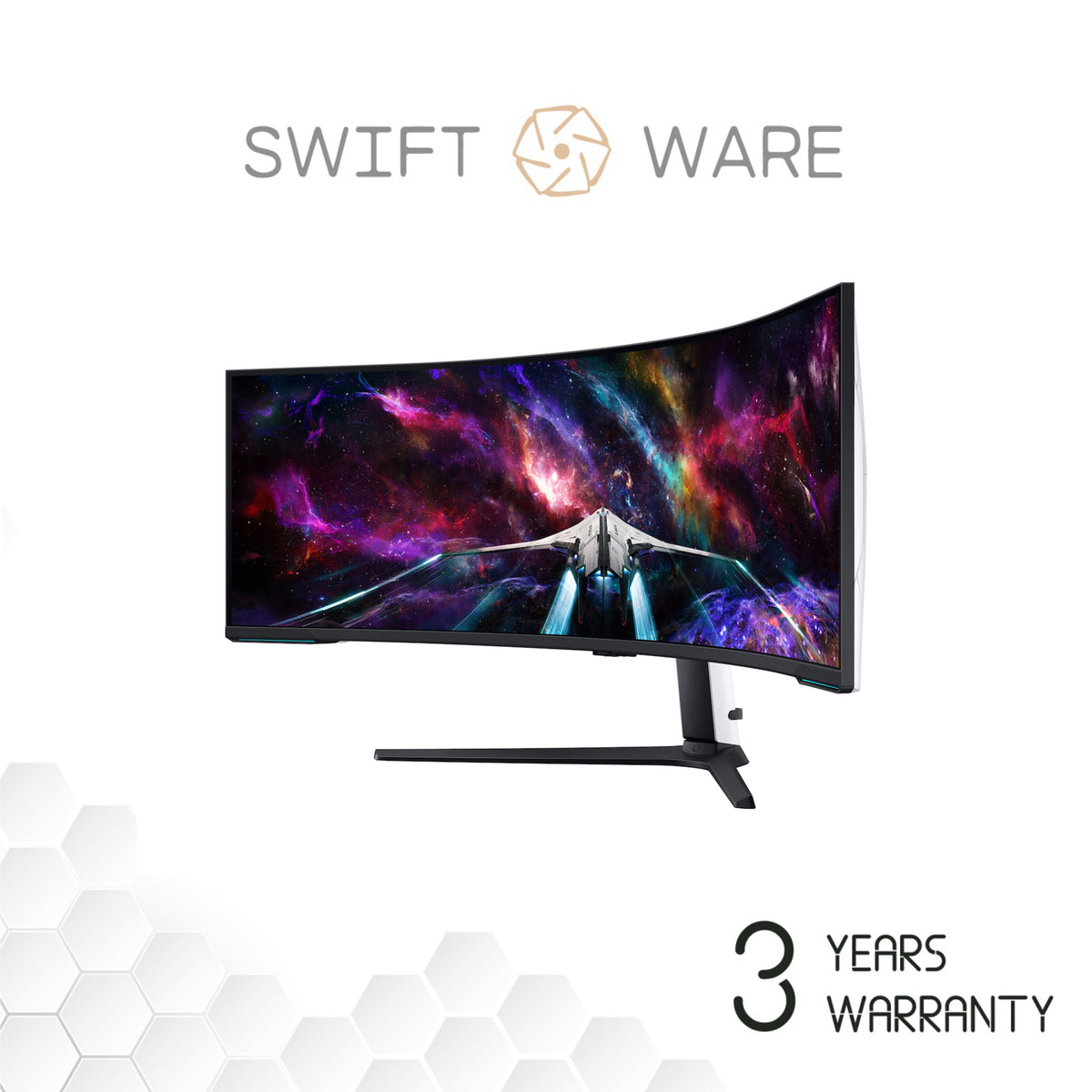 Samsung 57" Odyssey Neo G9 G95NC UHD 240Hz Gaming Monitor (LS57CG952NEXXS)