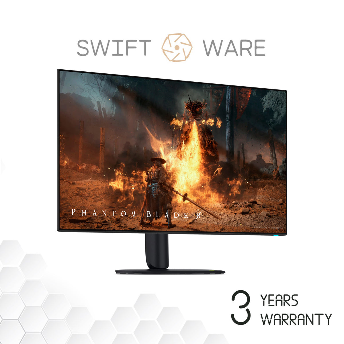 AW3226Q  - Alienware 32 4K OLED Gaming Monitor
