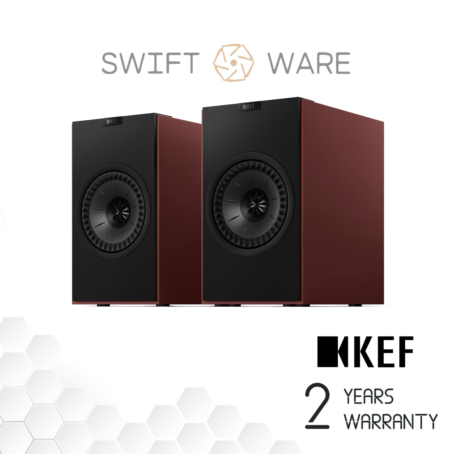 [Pre-order] KEF Coda W Wireless HiFi Speaker
