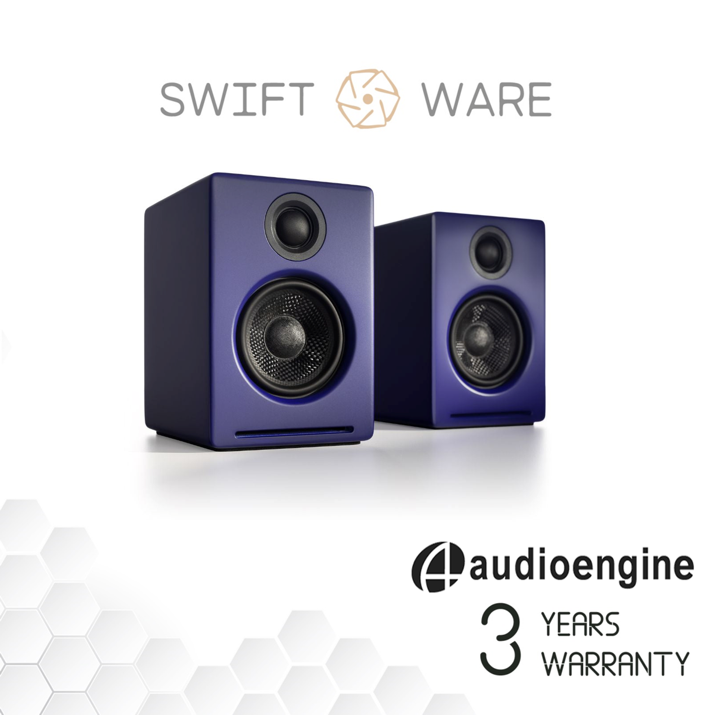 Audioengine A2+ Home Music System w/ Bluetooth aptX Wireless Speakers