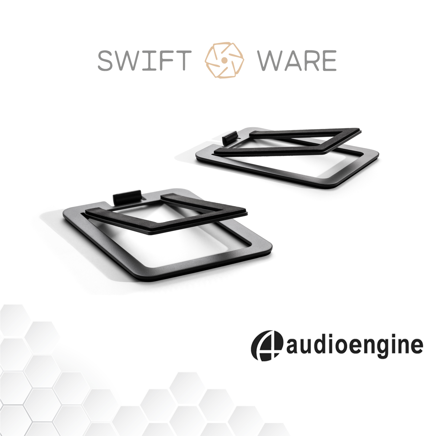 Audioengine DS2M Desktop Stands Compatible models: HD4, HD5, HD6, and A5+