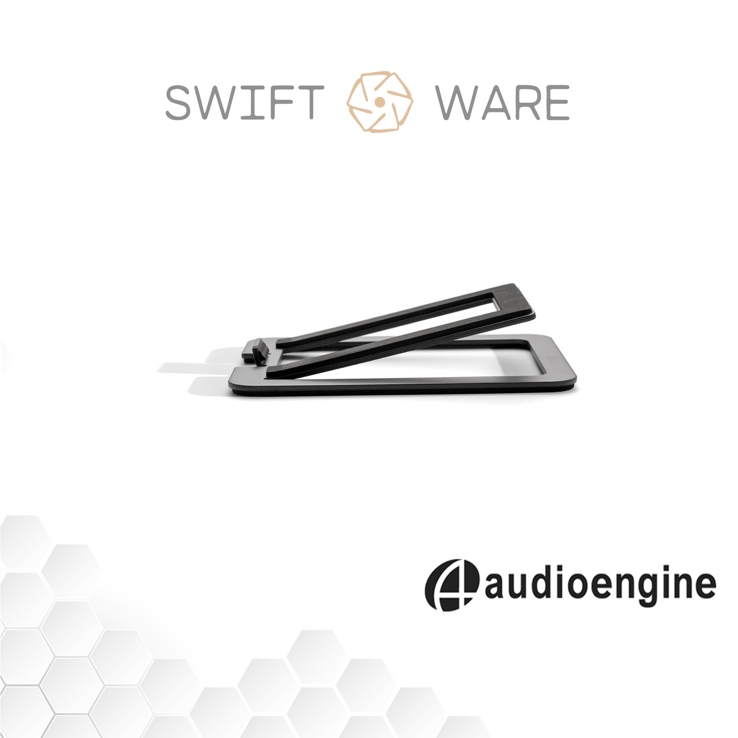 Audioengine DS2M Desktop Stands Compatible models: HD4, HD5, HD6, and A5+