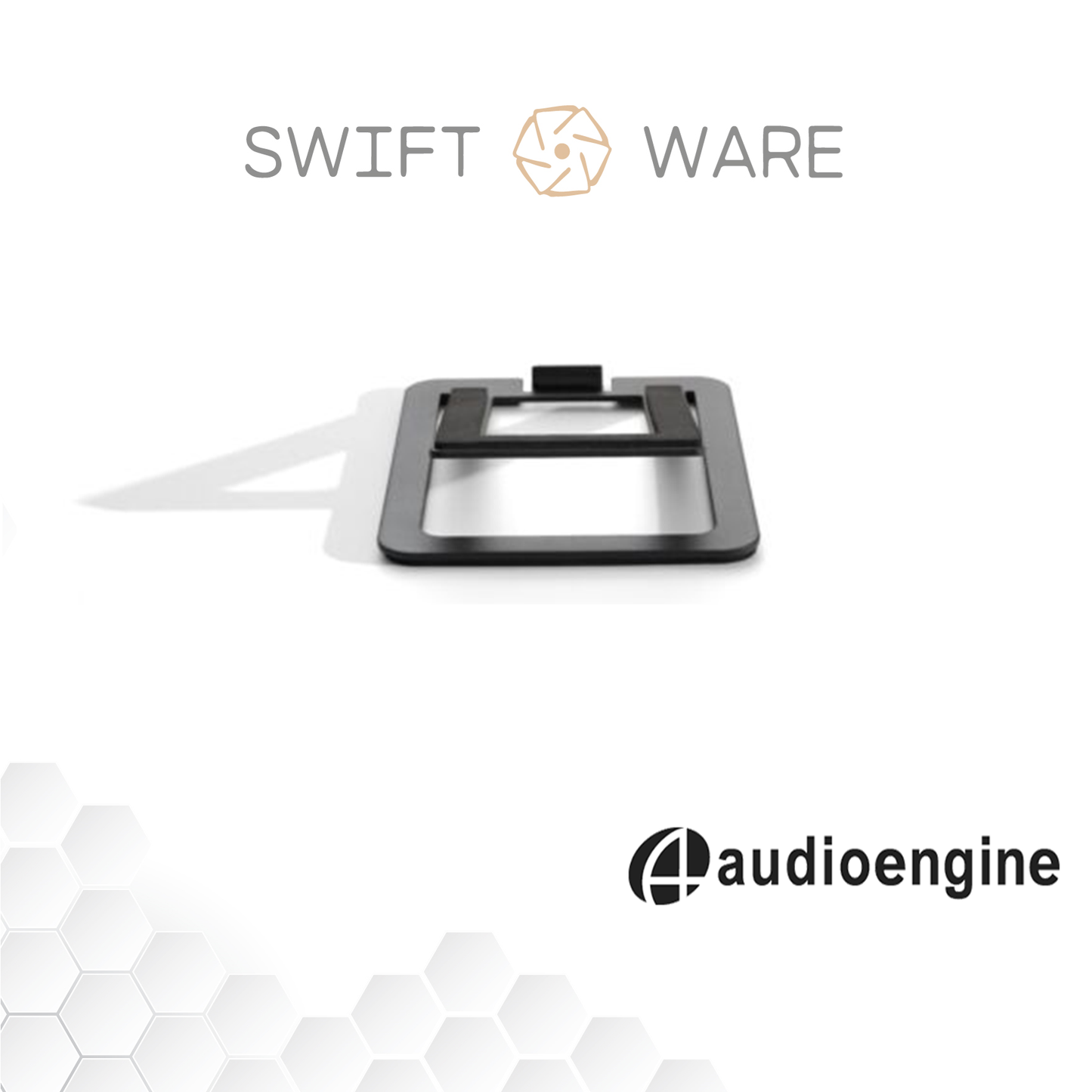 Audioengine DS2M Desktop Stands Compatible models: HD4, HD5, HD6, and A5+