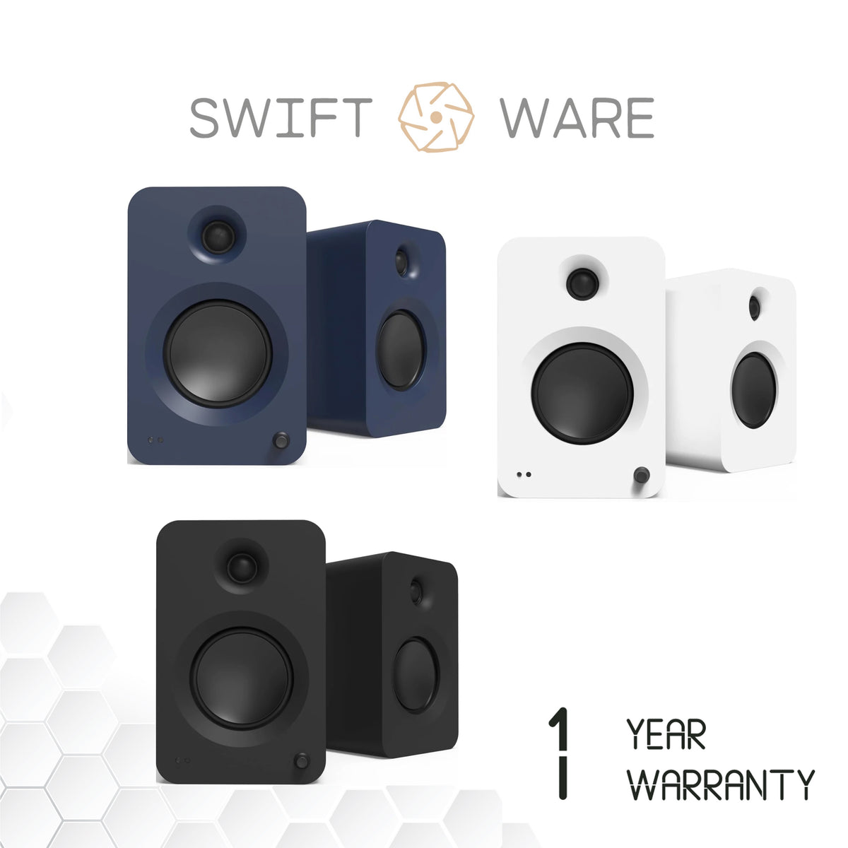 【New】KANTO - REN desktop speaker