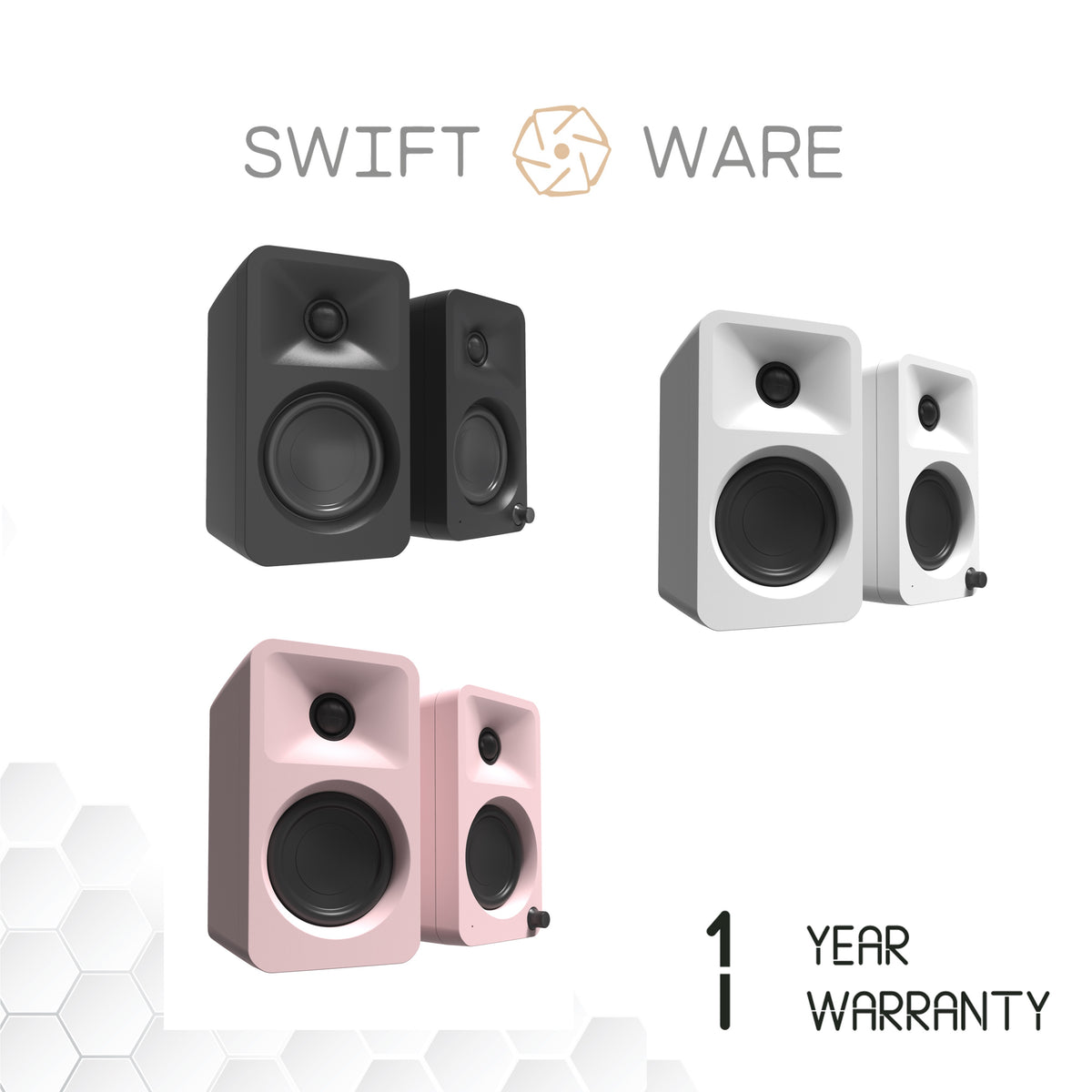【NEW】KANTO - ORA desktop speakers