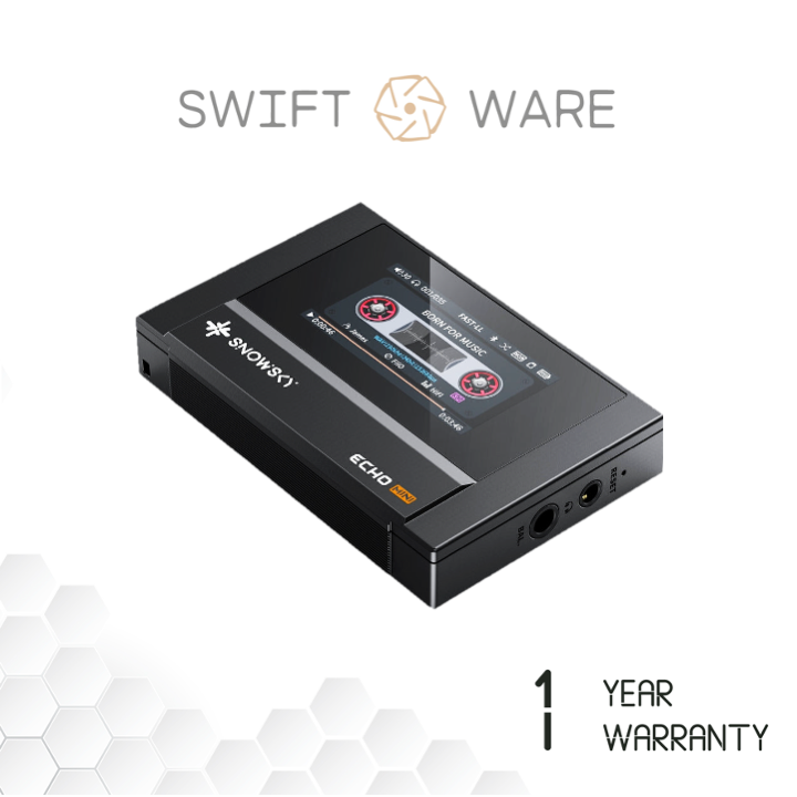 FiiO SnowSky ECHO MINI Portable High-Res Lossless Music Player