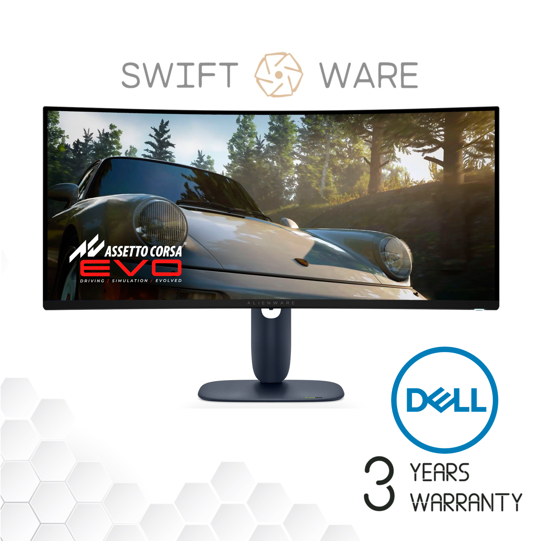 Alienware 34 240Hz QD-OLED Gaming Monitor - AW3425DW – Swiftware Alienware 34 240Hz QD-OLED Gaming Monitor - AW3425DW – Swiftware