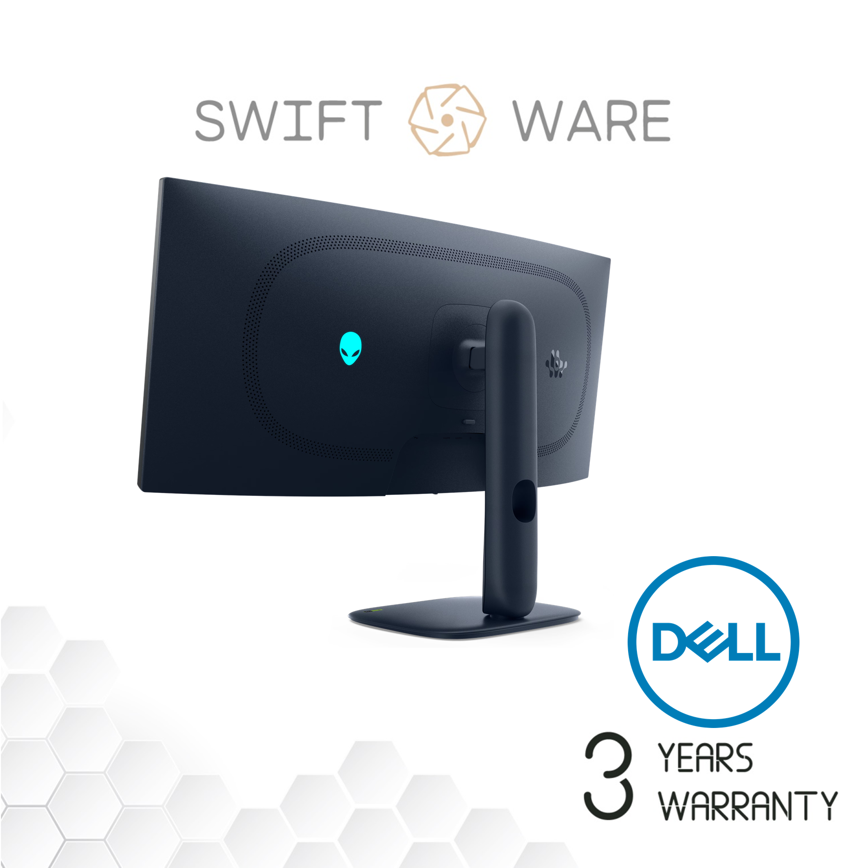 Alienware 34 240Hz QD-OLED Gaming Monitor - AW3425DW – Swiftware Pte Ltd