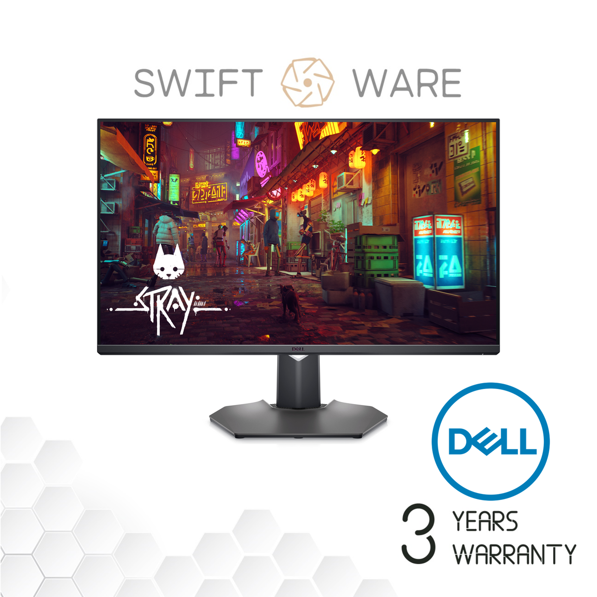 Dell 32 4K UHD Gaming Monitor - G3223Q – Swiftware Pte Ltd